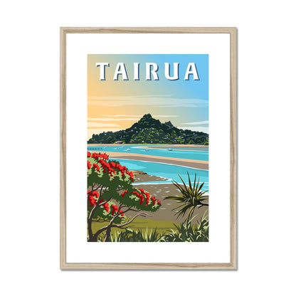 Tairua Framed & Mounted Print