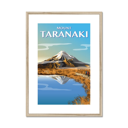 Taranaki  Framed & Mounted Print