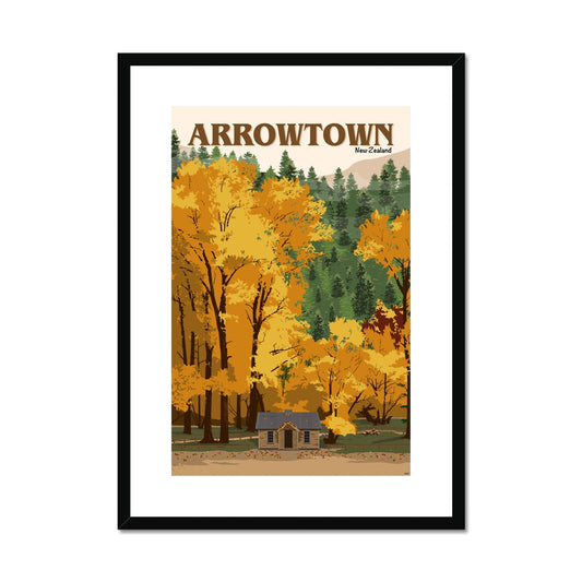 Arrowtown Framed & Mounted Print