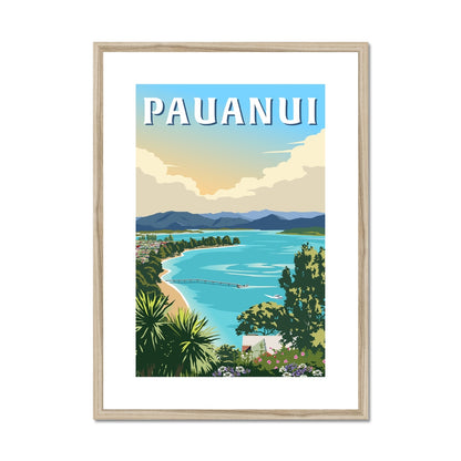 Pauanui Framed & Mounted Print