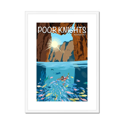 Poor Knights Framed & Mounted Print