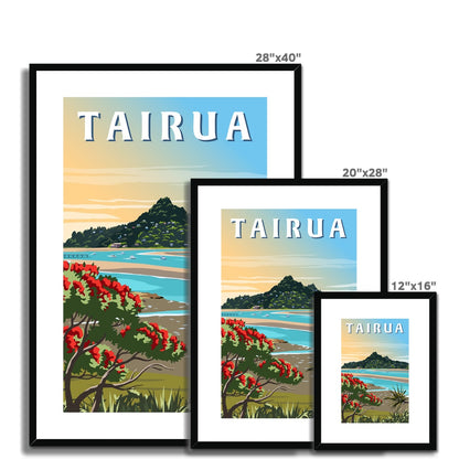 Tairua Framed & Mounted Print