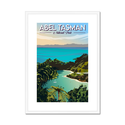 Abel Tasman National Park  Framed & Mounted Print