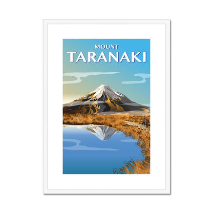 Taranaki  Framed & Mounted Print