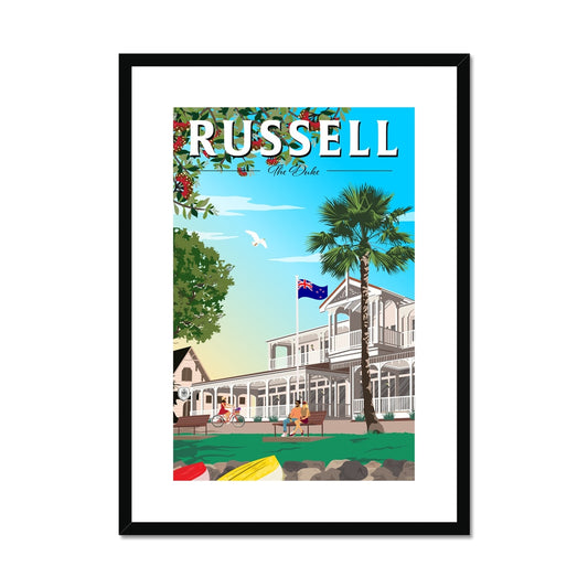 Russell - The Duke  Framed & Mounted Print