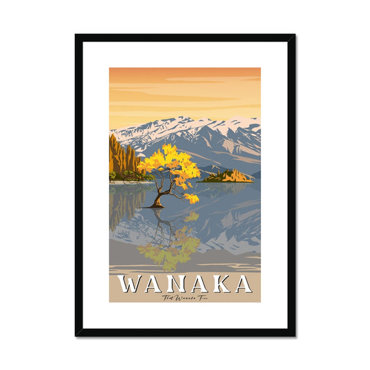 Wanaka Framed & Mounted Print