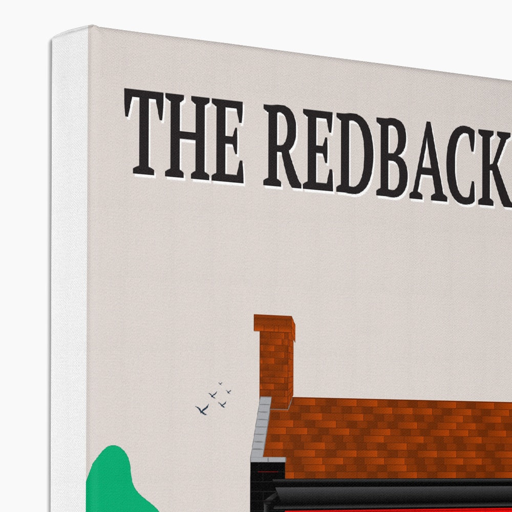 The Redback Tavern, London Canvas