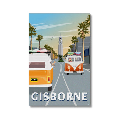 Gisborne - Daytime Canvas