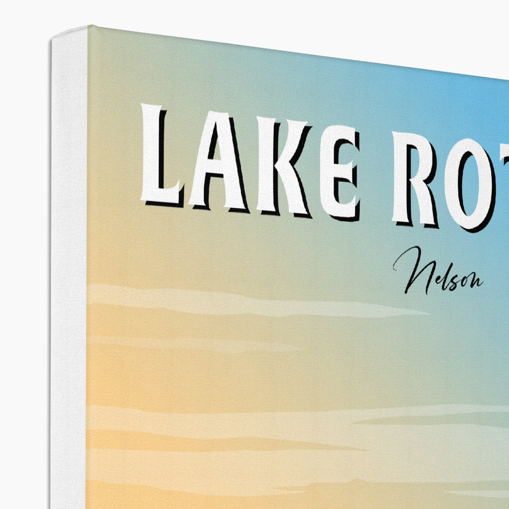 Lake Rotoiti, Nelson Canvas