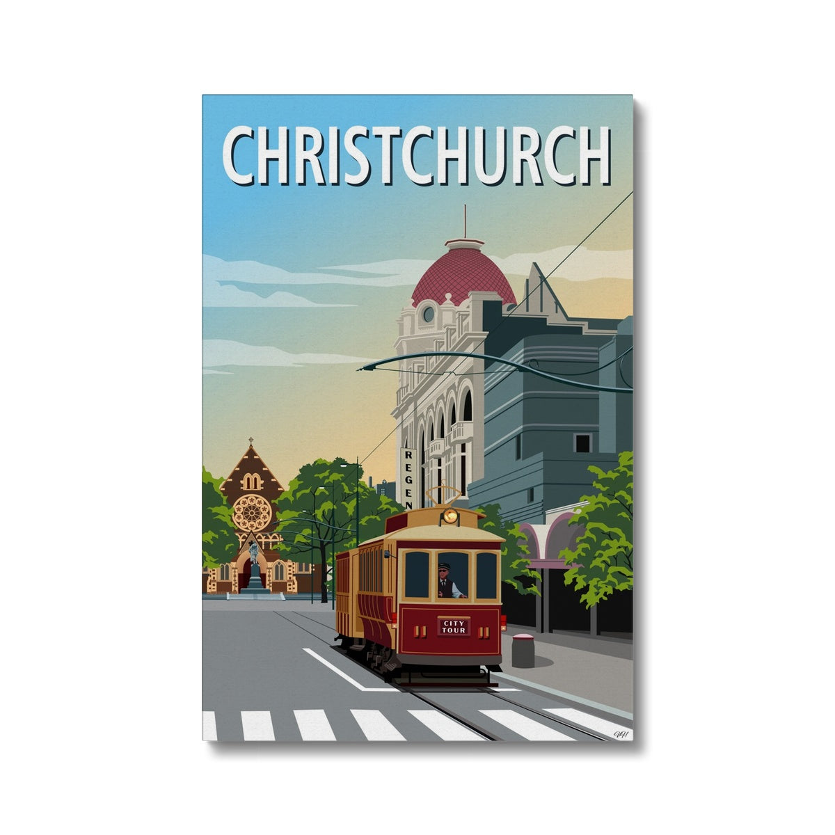 Christchurch Canvas